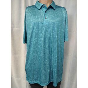 PGA Tour Men's Blue Polo/Golf Shirt/Short Sleeve SzXL SKU 3307